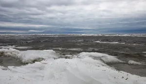 Рыбинское водохранилище
