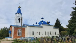 Церковь иконы Казанской Божией Матери (Миленино)
