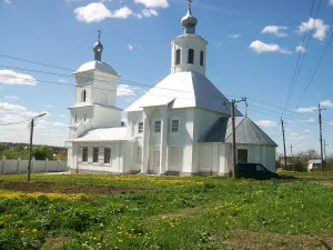 Церковь святителя Николая Чудотворца (Медвенка)