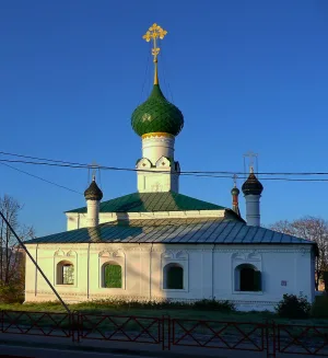 Церковь Тихвинской Божией Матери (Ярославль)