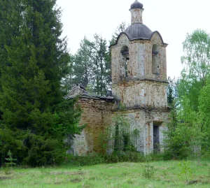 Никольская церковь (1859) (ст. Гарь Новая)