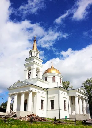 Церковь Богоявления Господня (Серебрянка)
