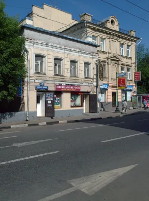 Пятницкая улица 30 c1