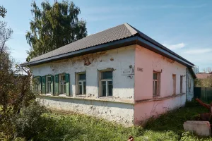 Жилой дом (дом причта Благовещенской Волынской церкви) (Тверь)