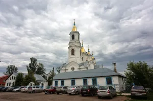 Церковь Казанской иконы Божьей Матери