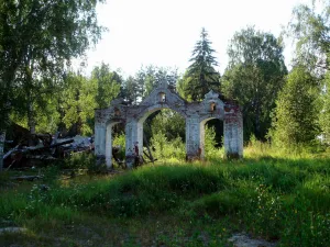 Усадьба Воронцова (Решетиха)