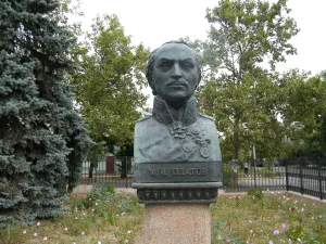 Конный памятник Платову
