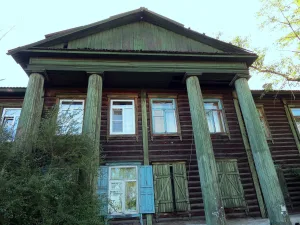 Усадьба Бурлакова А.А. (Улан-Удэ)