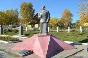 Памятник И. Н. Кульбертинову (Олёкминск)