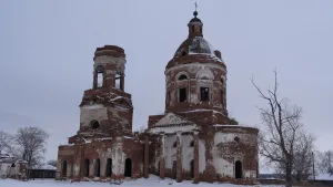 Церковь Богоявления (Зырянка)