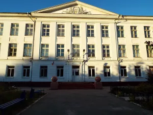Здание школы № 1