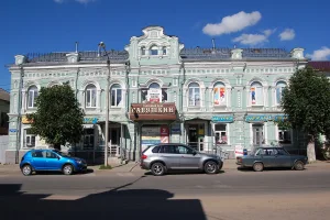 Дом доходный с магазином (Кимры)