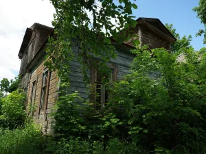 Бывший усадебный деревянный дом помещика Вагнера (Урусово)