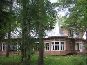 Вилла «Анино» К.С. Богданова (деревянная) (Зеленогорск)