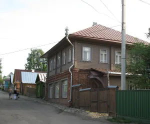 Дом жилой с лавкой (Плёс)