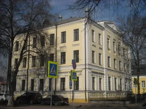 Лечебница Общества врачей (Ярославль)