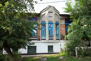 Городская усадьба М.П. Савина (Оренбург)