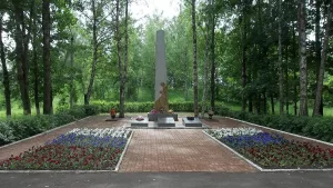 Братская могила советских воинов, погибших в борьбе с фашистами (Палкино)