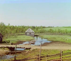 исток Волги