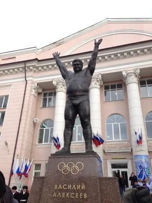 Памятник Василию Алексееву