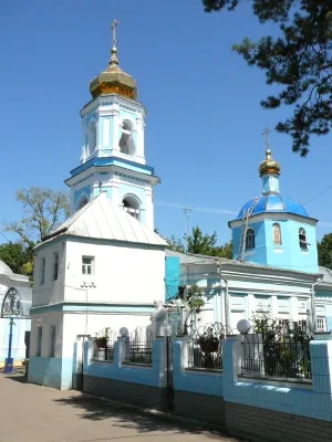 Церковь Ярославских Чудотворцев