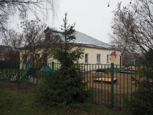 Здание подносной мастерской И.М. Пыжова (Жостово)