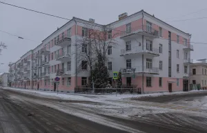 "Дом специалистов" - первый кооперативный жилой многоквартирный дом в Ярославле (Ярославль)