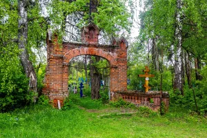 Кладбищенские ворота (Филипповское)