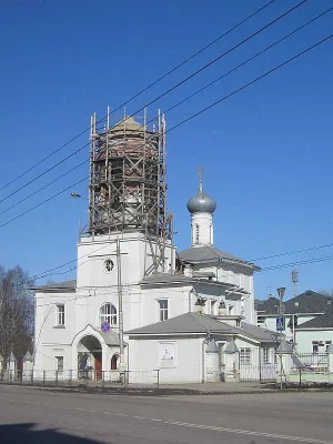 Храм Николая Чудотворца на Глинках