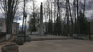 Обелиск воинам-землякам, погибшим в годы Великой Отечественной войны