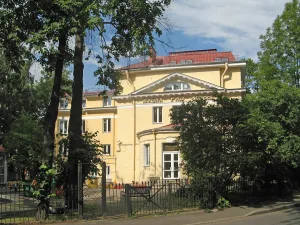 Участок парка