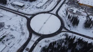 площадь Верхнее Чапаевское Кольцо
