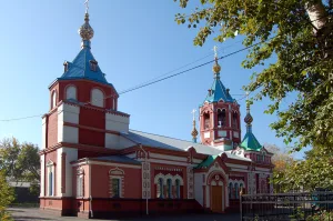 Церковь Всех Скорбящих Радостей (Омск)