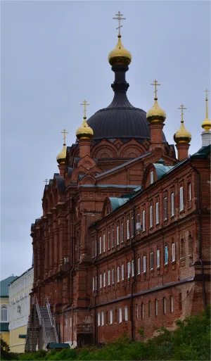 Церковь преподобного Серафима Саровского (Саров)