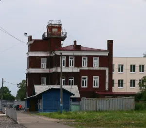 Здание дистанции сигнальной связи (Александров)