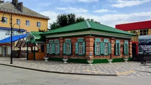 здание Фроловского краеведческого музея