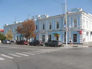 Доходный дом Ф.Д. Шапошникова (Новочеркасск)