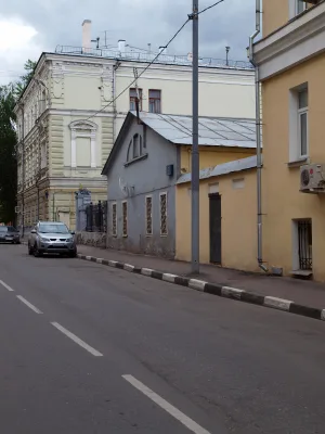 Ансамбль городской усадьбы (Таганский)