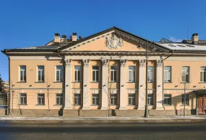 улица Большая Ордынка 41 c3 улица Малая Ордынка 24