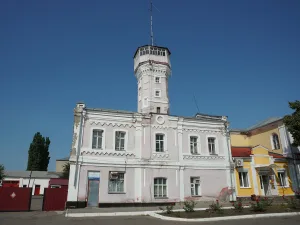 Здание пожарной части
