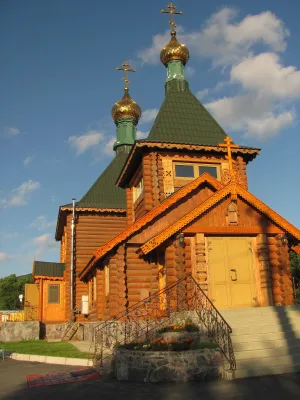 Церковь Николая Чудотворца (Южно-Сахалинск)
