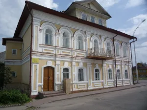 Дом жилой В.И. Ганичева (Устье)
