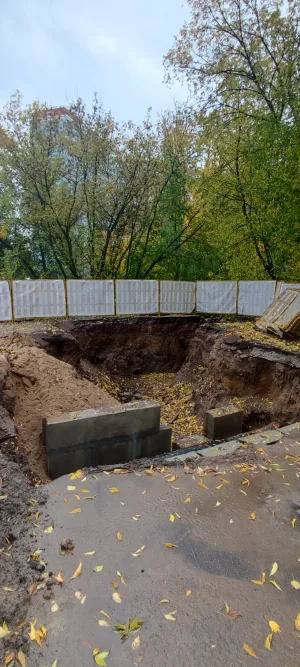 Село Свиблово (место древнего поселения с зоной культурного слоя)