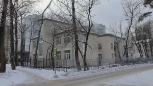 Здание Всесоюзного научно-исследовательского института железнодорожного транспорта (Свиблово)