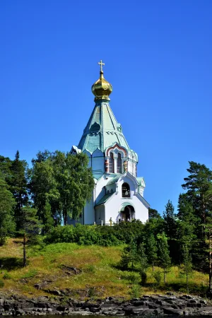 Церковь Николая Чудотворца (Сортавальское г.п.)