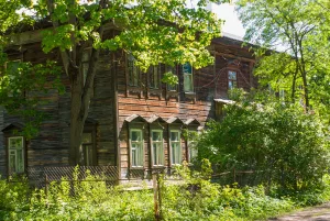 Парковая улица 6, Жилой дом