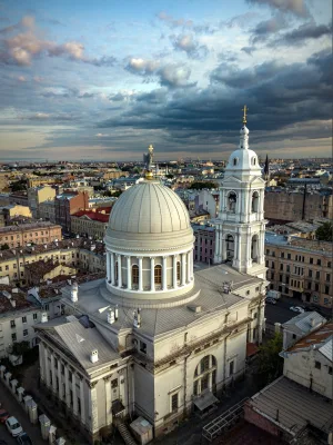 Церковь Святой Екатерины у Тучкова моста