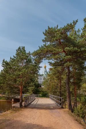 Пешеходный мост (реконструирован) (Сортавальское г.п.)