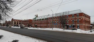 Ансамбль Казённых винных складов (Тула)