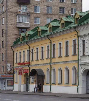 Спартаковская улица 21